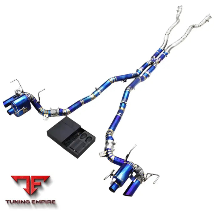 FERRARI 812 SUPERFAST 6.5L V12 CATALYST FREE FLOW EXHAUST SYSTEM 2017-2023