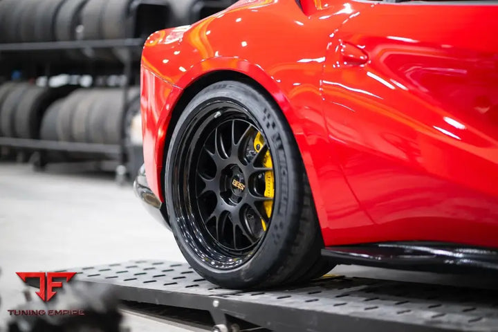 FERRARI 812 SUPERFAST BBS wheels 20’ satin matt black