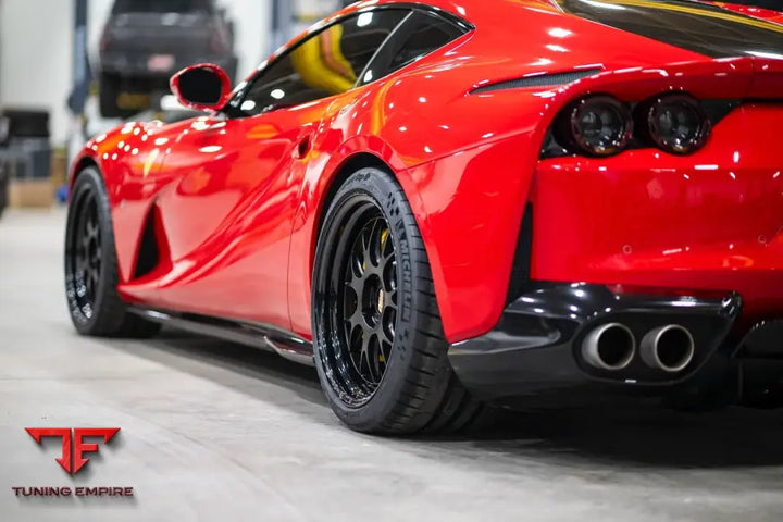 FERRARI 812 SUPERFAST BBS wheels 20’ satin matt black