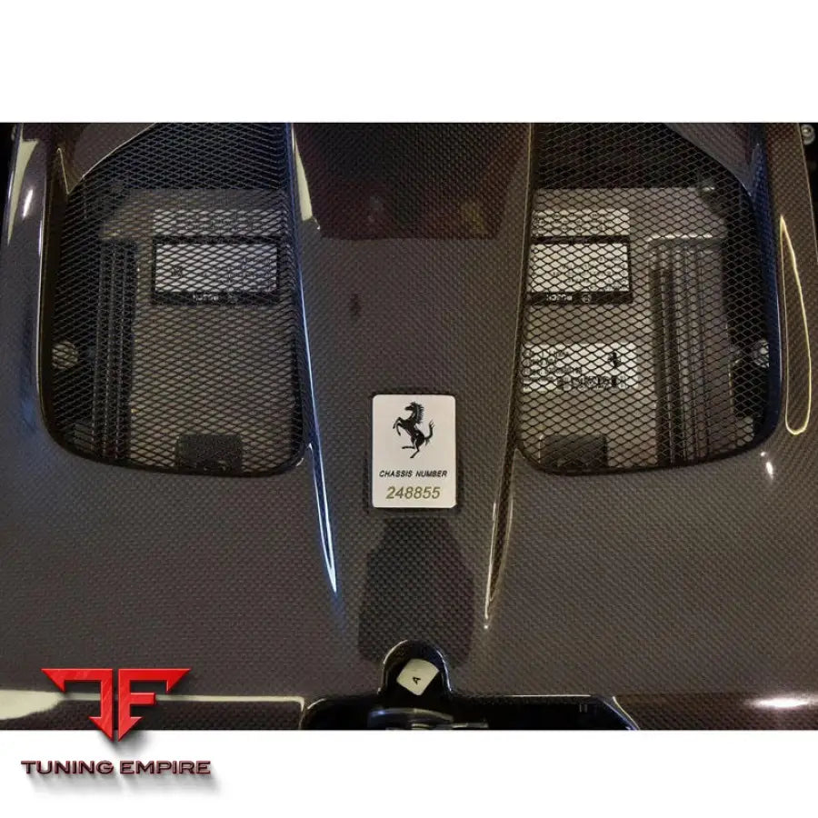 FERRARI 812 SUPERFAST CARBON FIBER INTERIOR KIT