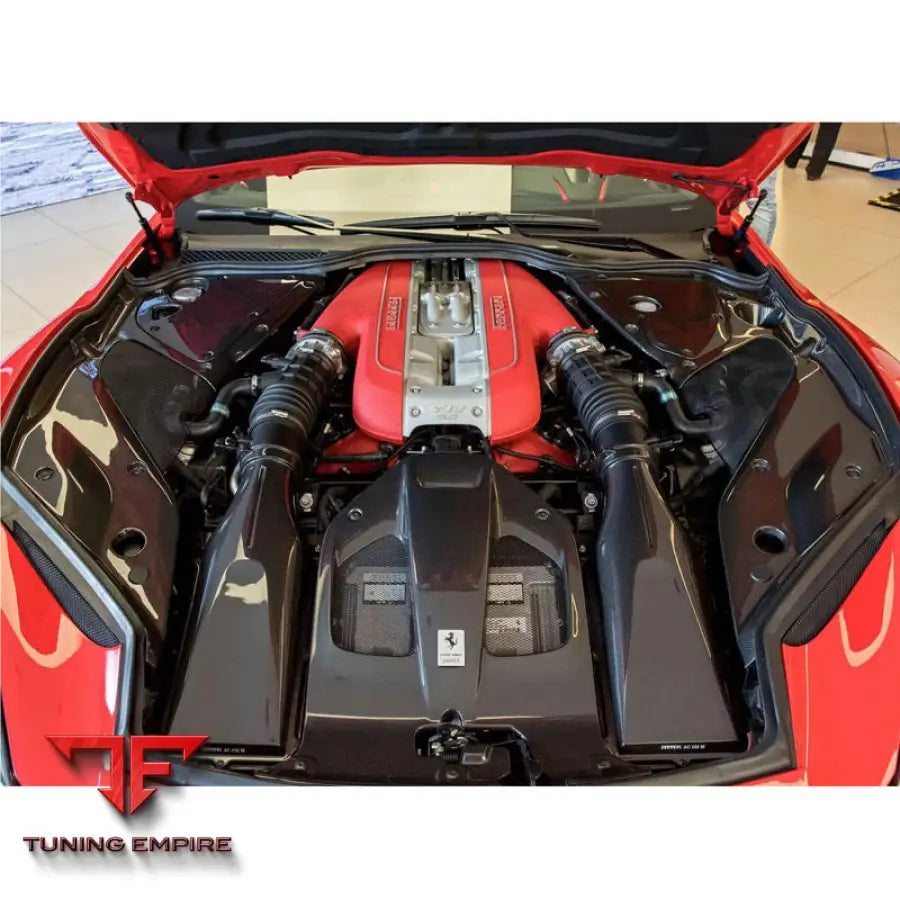 FERRARI 812 SUPERFAST CARBON FIBER INTERIOR KIT