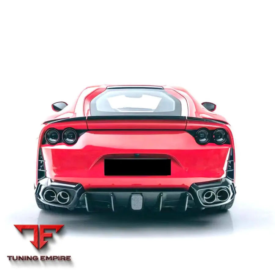 FERRARI 812 SUPERFAST CARBON FIBER PARTS