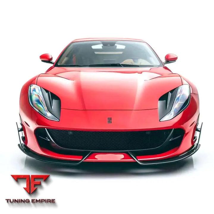 FERRARI 812 SUPERFAST CARBON FIBER PARTS