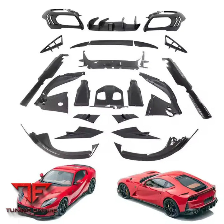 FERRARI 812 SUPERFAST CARBON FIBER PARTS