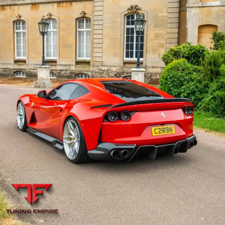 FERRARI 812 SUPERFAST CARBON FIBRE DIFFUSER - CT CARBON