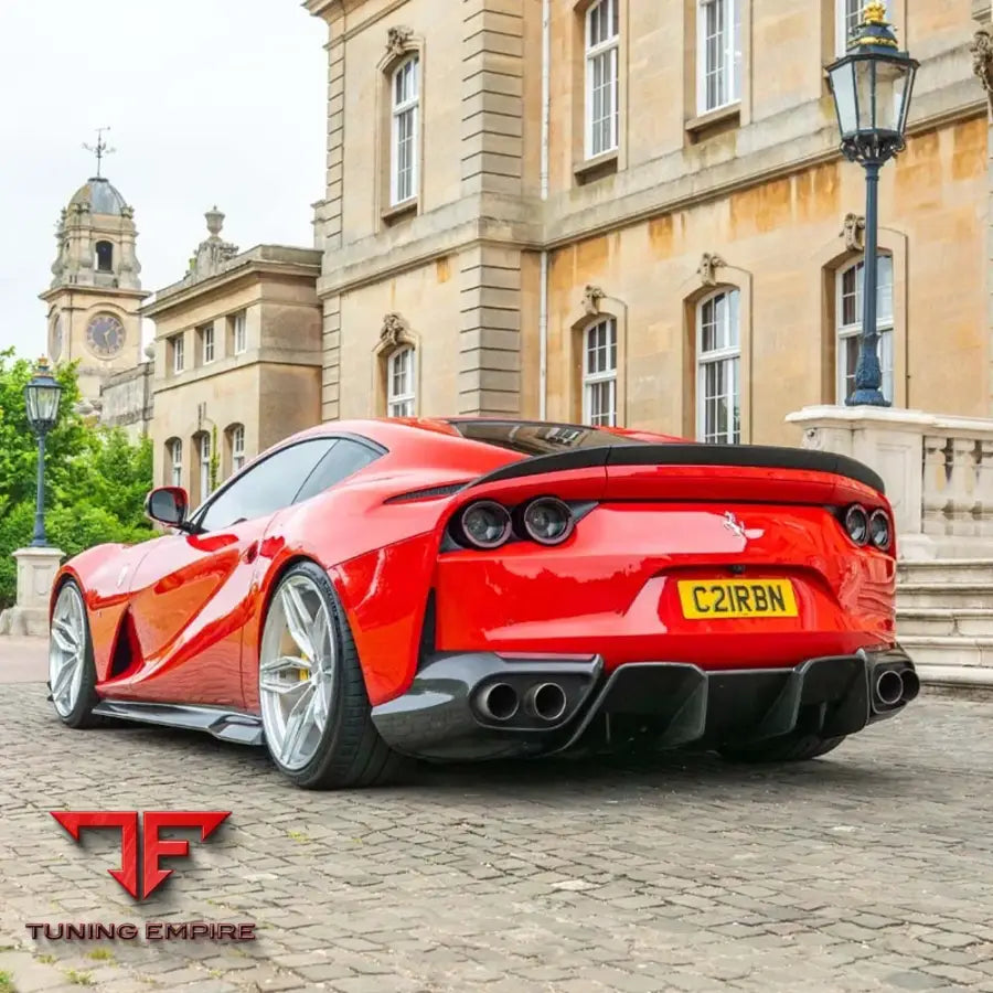 FERRARI 812 SUPERFAST CARBON FIBRE DIFFUSER - CT CARBON
