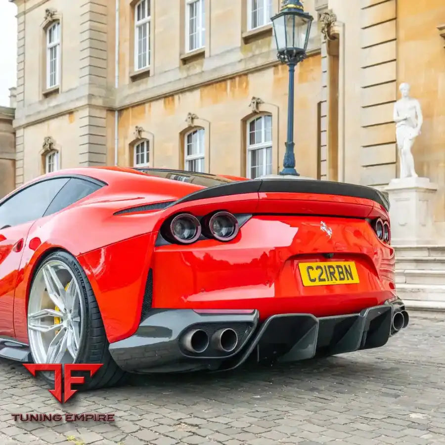 FERRARI 812 SUPERFAST CARBON FIBRE DIFFUSER - CT CARBON