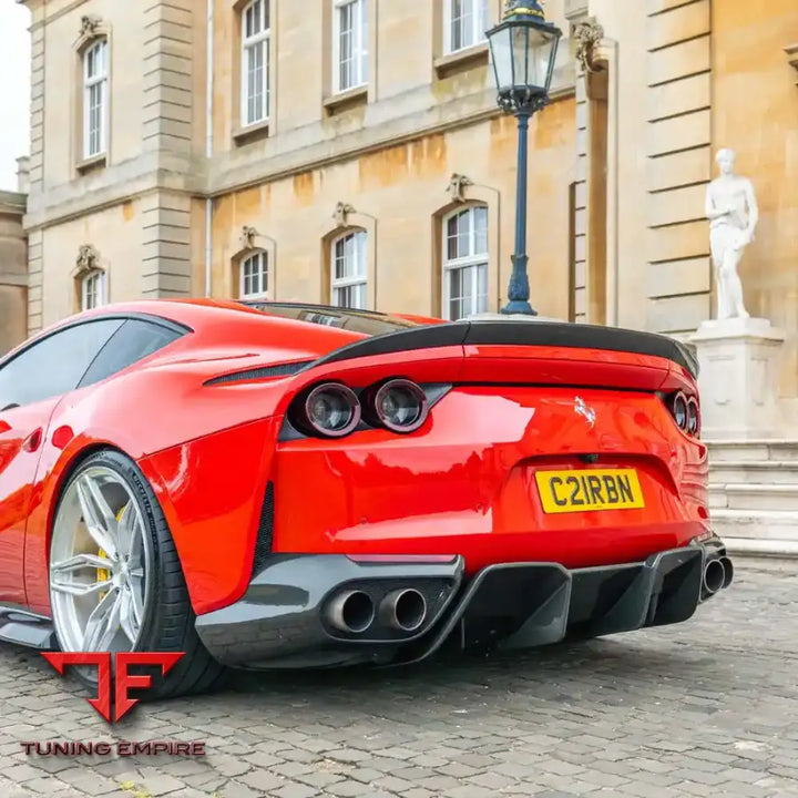 FERRARI 812 SUPERFAST CARBON FIBRE DIFFUSER - CT CARBON