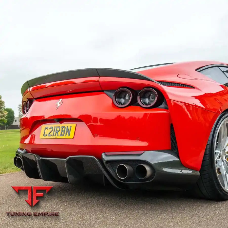 FERRARI 812 SUPERFAST CARBON FIBRE DIFFUSER - CT CARBON