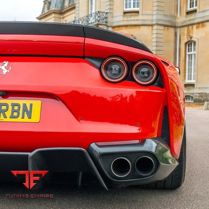 FERRARI 812 SUPERFAST CARBON FIBRE DIFFUSER - CT CARBON