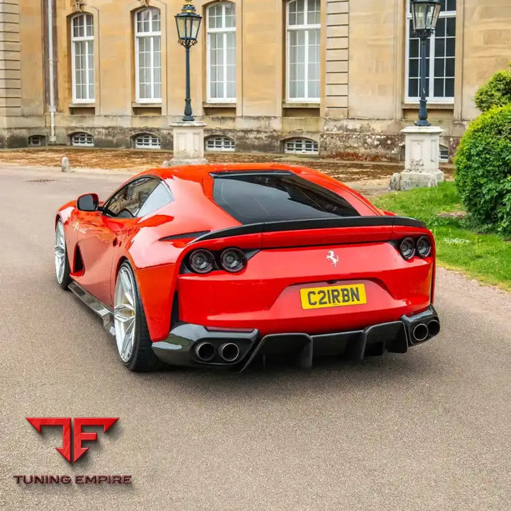 FERRARI 812 SUPERFAST CARBON FIBRE DIFFUSER - CT CARBON