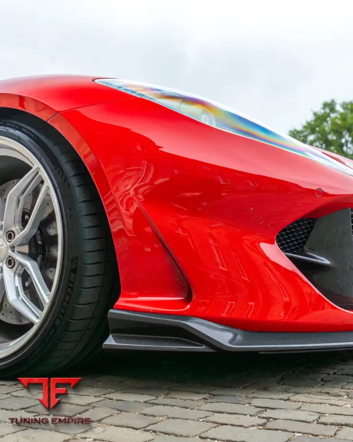 FERRARI 812 SUPERFAST CARBON FIBRE KIT V1 - CT CARBON