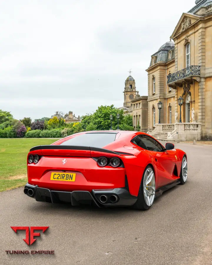 FERRARI 812 SUPERFAST CARBON FIBRE KIT V1 - CT CARBON