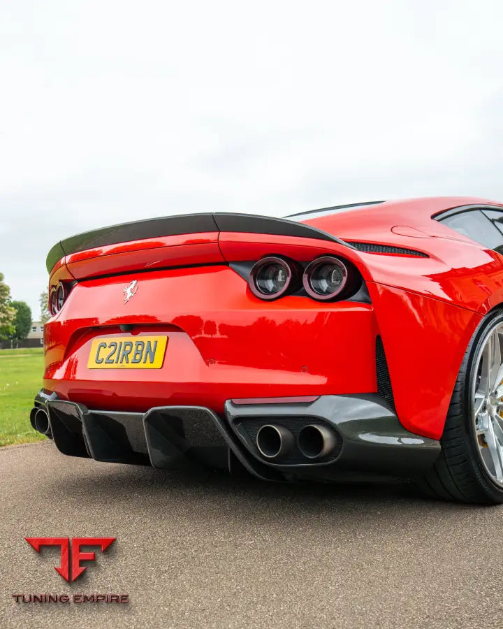 FERRARI 812 SUPERFAST CARBON FIBRE KIT V1 - CT CARBON