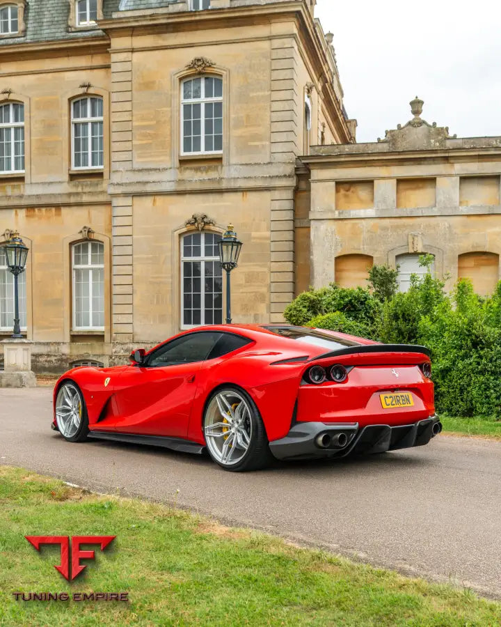 FERRARI 812 SUPERFAST CARBON FIBRE SPOILER - CT CARBON