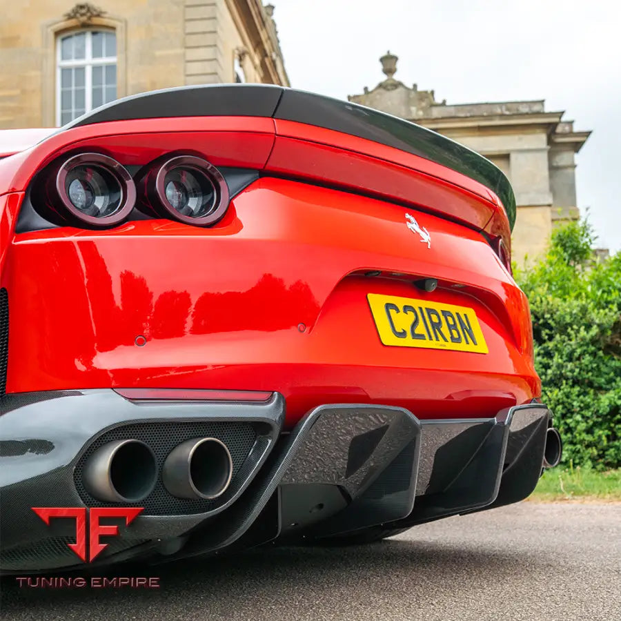 FERRARI 812 SUPERFAST CARBON FIBRE SPOILER - CT CARBON