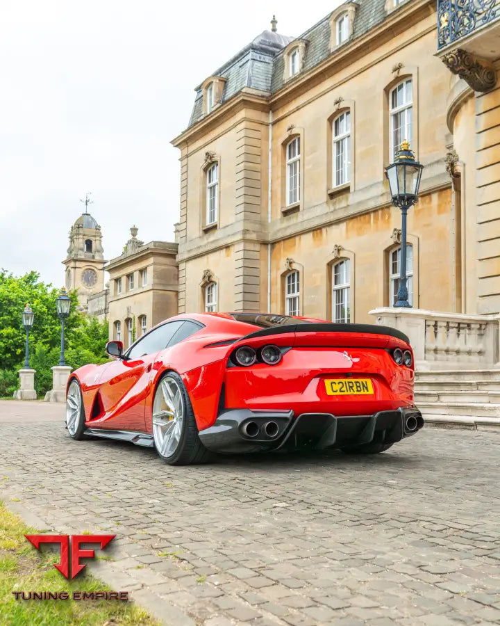 FERRARI 812 SUPERFAST CARBON FIBRE SPOILER - CT CARBON