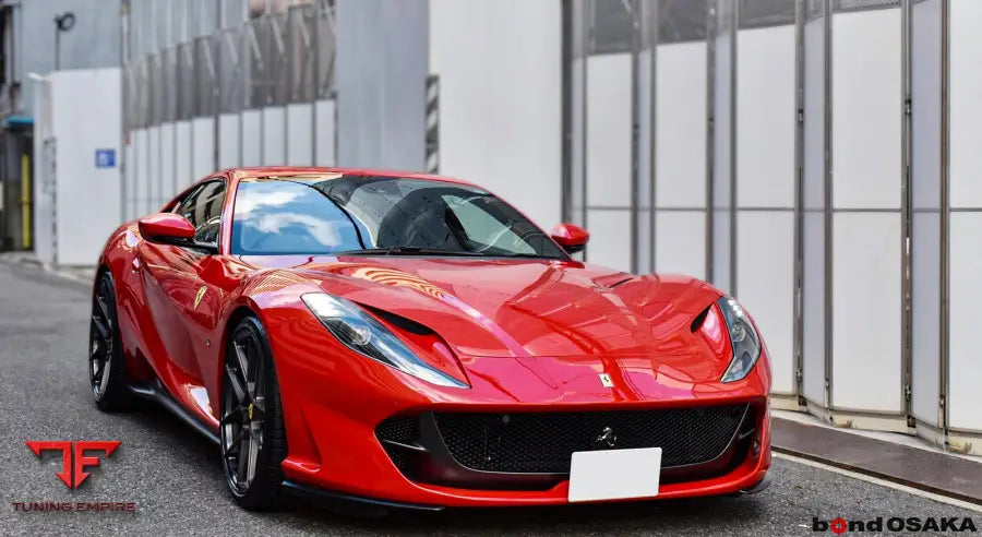 FERRARI 812 SUPERFAST FORGED WHEELS - Forged Wheels