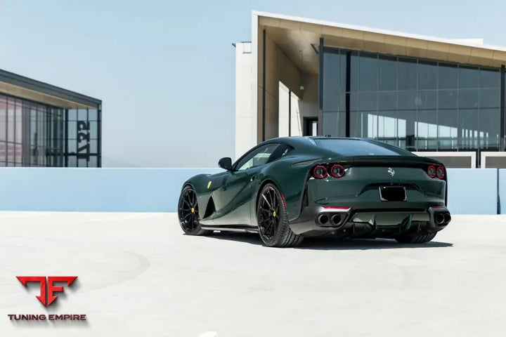 FERRARI 812 SUPERFAST FORGED WHEELS AND EXHAUST SYSTEM