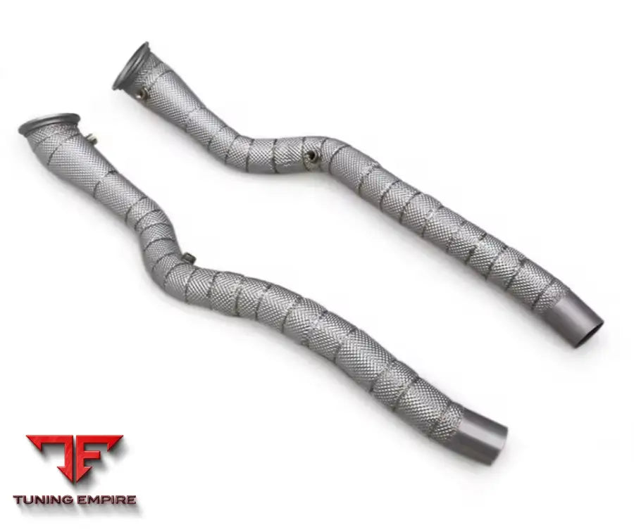 FERRARI 812 SUPERFAST | 812 GST CATLESS DOWNPIPES & X-PIPE