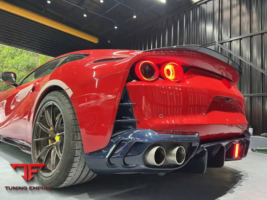 Ferrari 812 Superfast Gts 2018 Carbon Fiber Body Kit