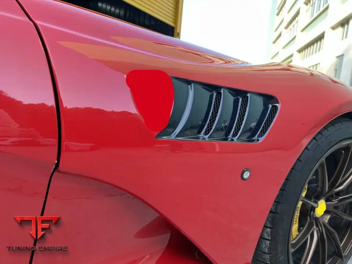 Ferrari 812 Superfast Gts 2018 Carbon Fiber Body Kit