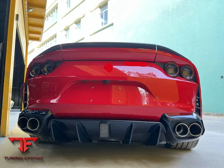 Ferrari 812 Superfast Gts 2018 Carbon Fiber Body Kit
