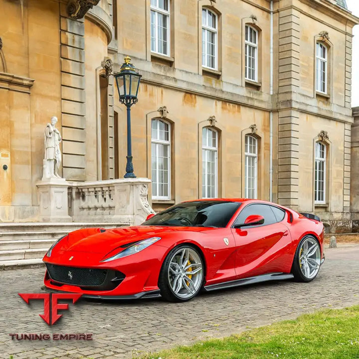 FERRARI 812 SUPERFAST GTS CARBON FIBER FRONT LIP 2017Y