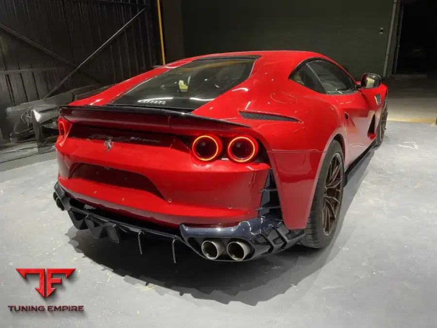 FERRARI 812 SUPERFAST & GTS CARBON FIBER PARTS 2018Y