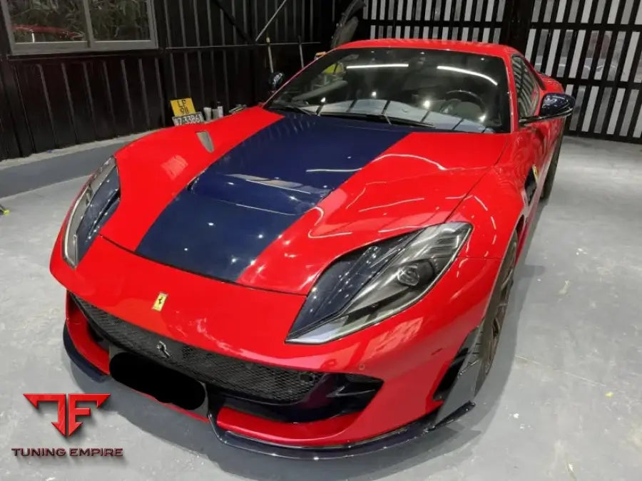 FERRARI 812 SUPERFAST & GTS CARBON FIBER PARTS 2018Y