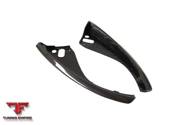 FERRARI 812 SUPERFAST & GTS OEM STYLE DRY CARBON FIBER FRONT SIDE SPLITTER BSD