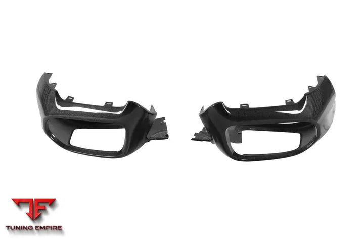 FERRARI 812 SUPERFAST & GTS OEM STYLE DRY CARBON FIBER REAR SIDE DIFFUSER BSD