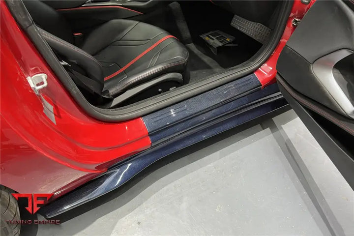 FERRARI 812 SUPERFAST & GTS OE STYLE DOOR SILLS BSD