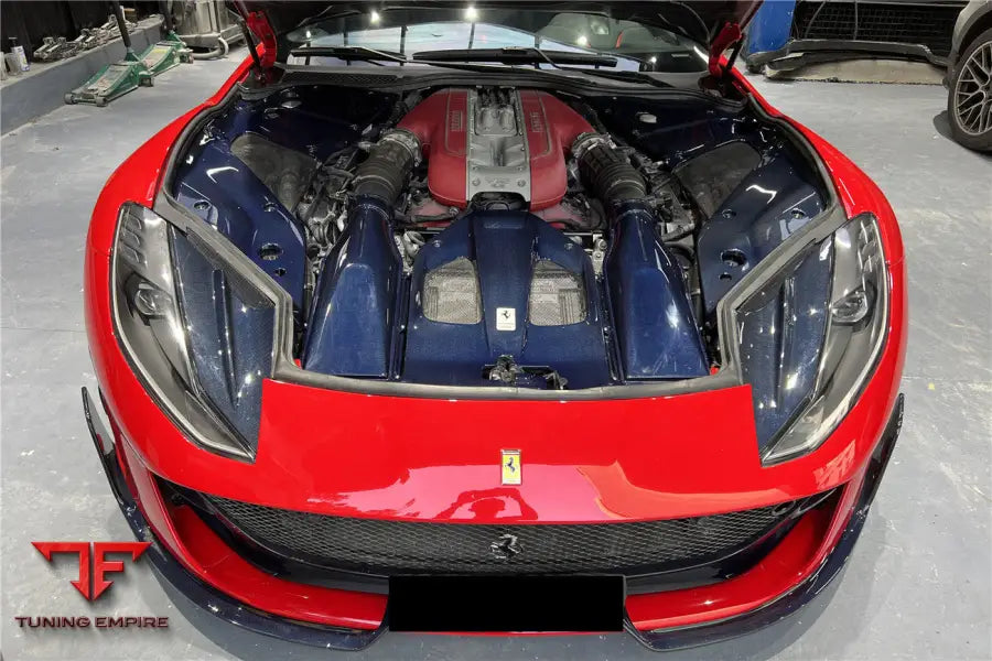 FERRARI 812 SUPERFAST & GTS OE STYLE ENGINE BAY PANELS BSD