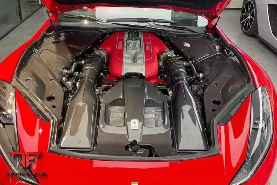 FERRARI 812 SUPERFAST & GTS OE STYLE ENGINE BAY PANELS BSD