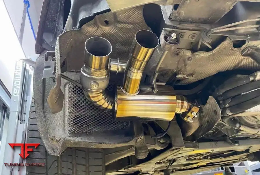 FERRARI 812 SUPERFAST TITANIUM VALVETRONIC EXHAUST SYSTEM II