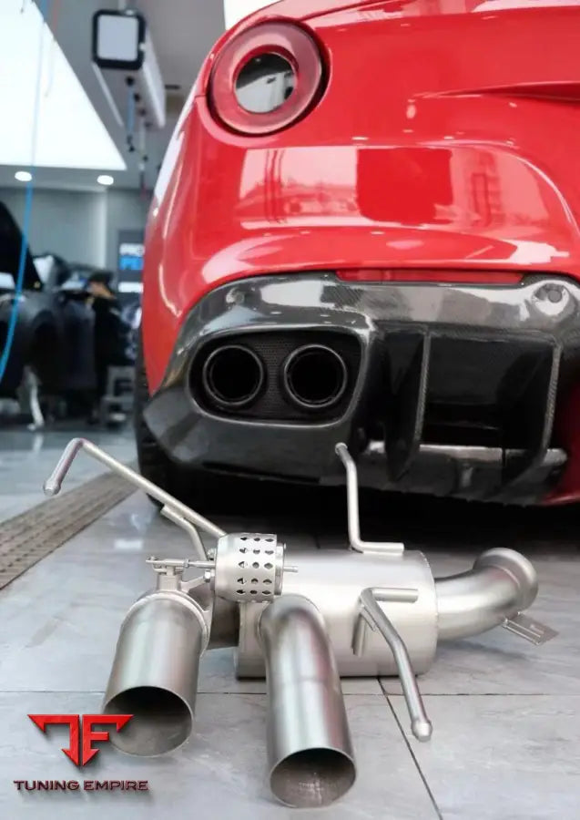 FERRARI 812 SUPERFAST TITANIUM VALVETRONIC EXHAUST SYSTEM II