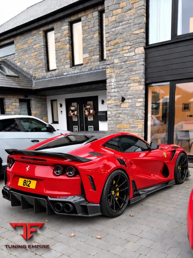 FERRARI 812 WIDEBODY EVO ULTRA CARBON BODY KIT