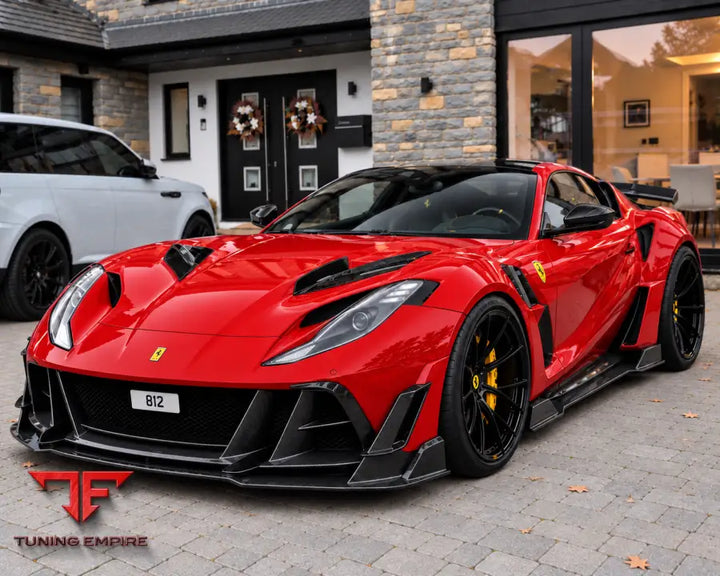 FERRARI 812 WIDEBODY EVO ULTRA CARBON BODY KIT