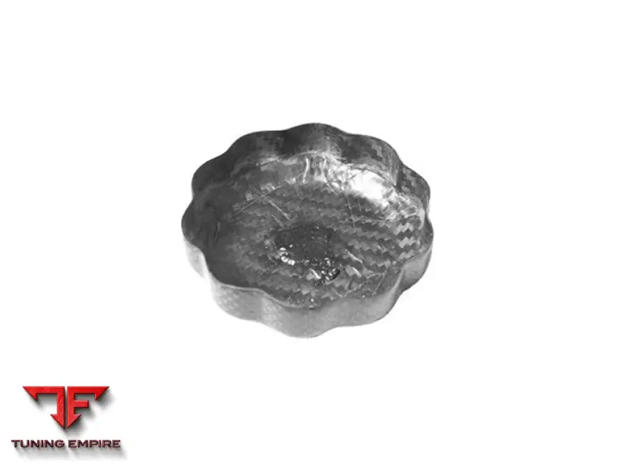 FERRARI (ALL MODELS) DRY CARBON FIBER OIL CAP COVER BSD