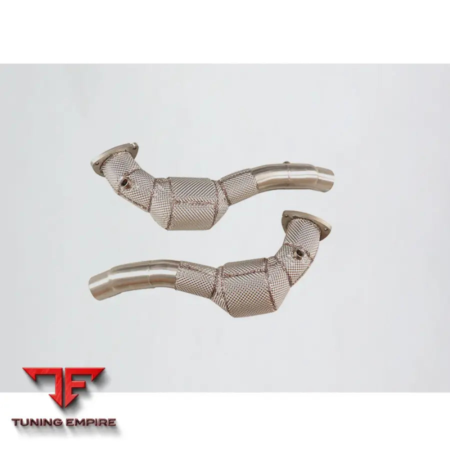 FERRARI CALIFORNIA 4.3 CATALYZED RAZOR EXHAUST DOWNPIPE