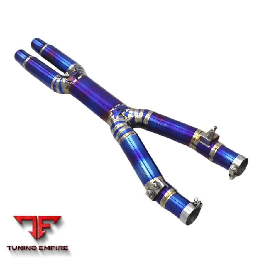 FERRARI CALIFORNIA 4.3 DOWNPIPE X PIPE EXHAUST SYSTEM 2009-2014