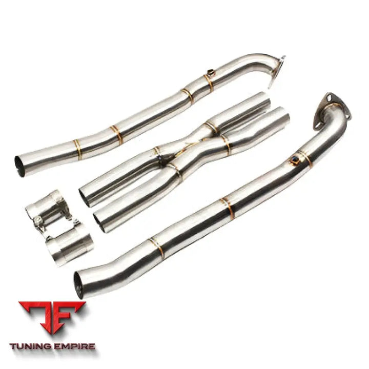 FERRARI CALIFORNIA 4.3L CATLESS EXHAUST SYSTEM 2009-2014