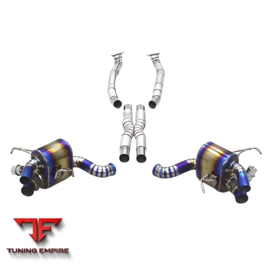 FERRARI CALIFORNIA 4.3L DOWNPIPE TITANIUM EXHAUST SYSTEM 2009-2014