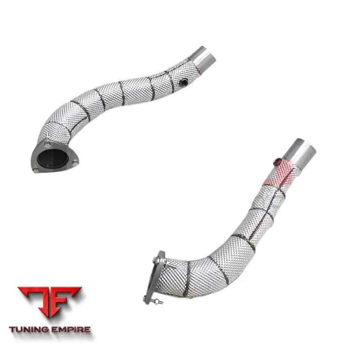 FERRARI CALIFORNIA 4.3L DOWNPIPES CATBACK STRAIGHT HEADER EXHAUST 2009-2014