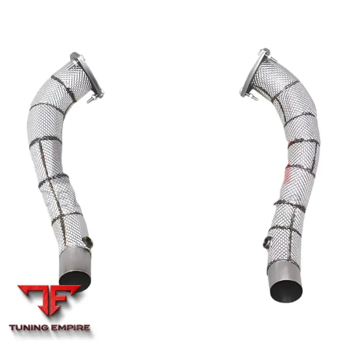 FERRARI CALIFORNIA 4.3L DOWNPIPES CATBACK STRAIGHT HEADER EXHAUST 2009-2014