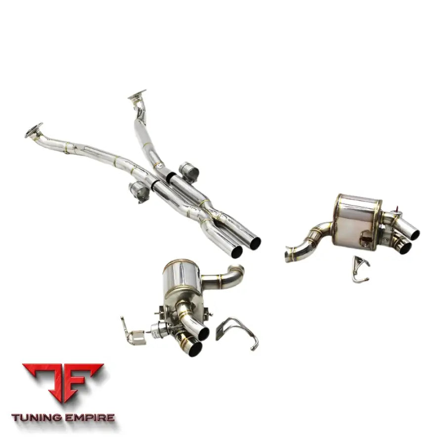 FERRARI CALIFORNIA 4.3L CAT-BACK TITANIUM EXHAUST SYSTEM 2007-
