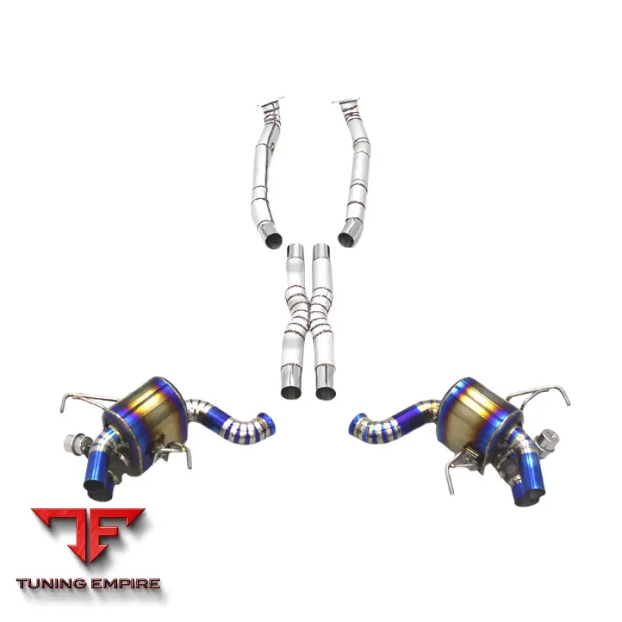 FERRARI CALIFORNIA 4.3L CATBACK EXHAUST SYSTEM 2009-2014