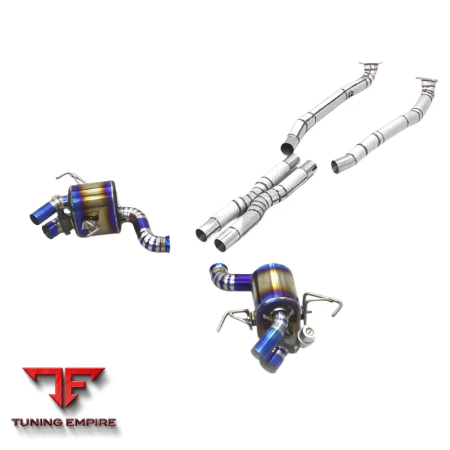 FERRARI CALIFORNIA 4.3L CATBACK EXHAUST VALVETRONIC SYSTEM 2009-2014