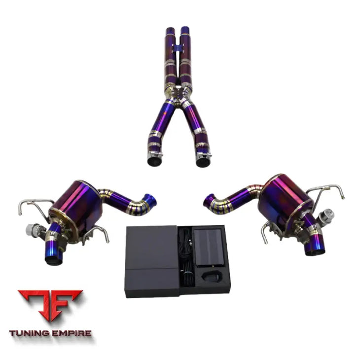 FERRARI CALIFORNIA 4.3L CATBACK VALVETRONIC EXHAUST SYSTEM 2009-2014